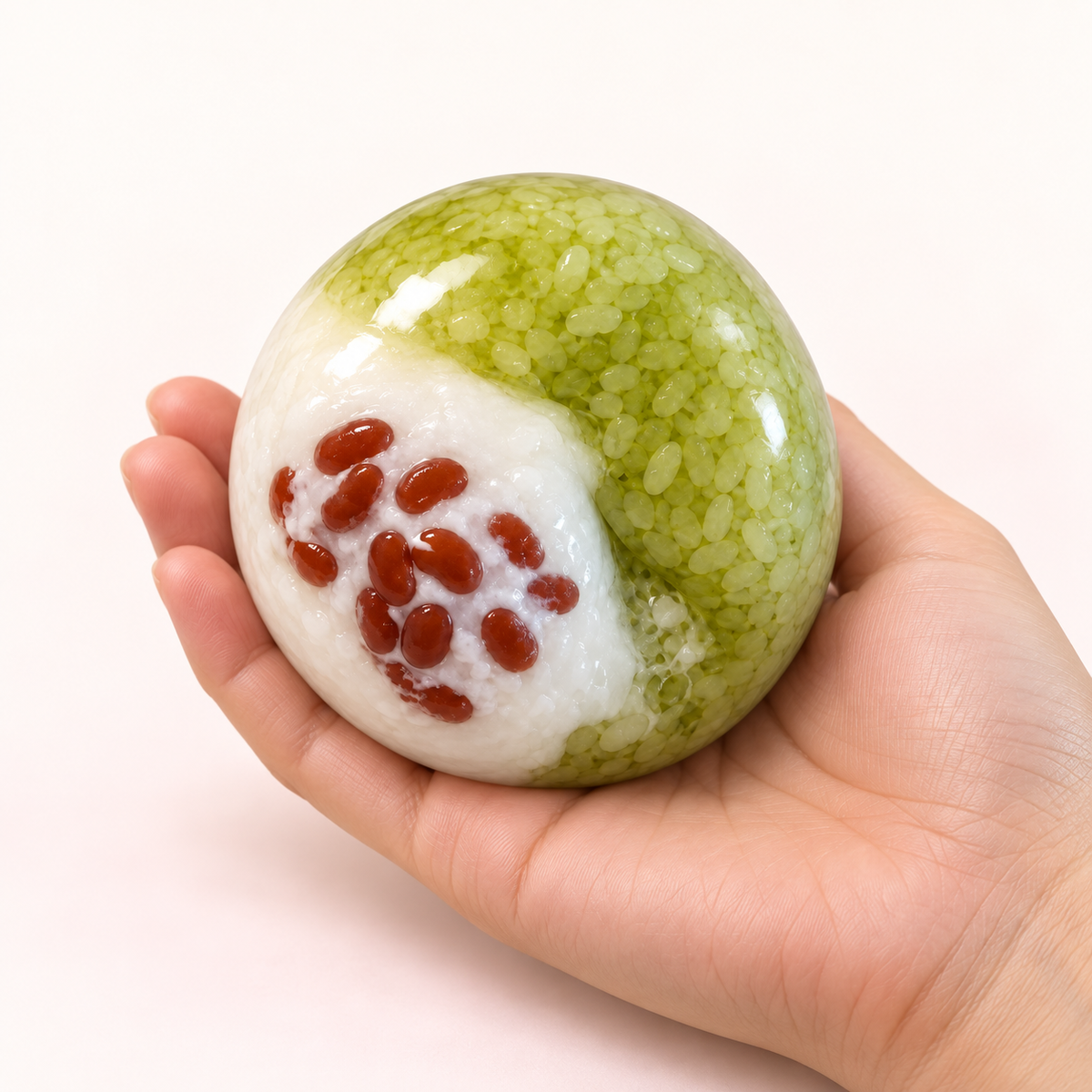 Chewy Sticky Rice Ball
