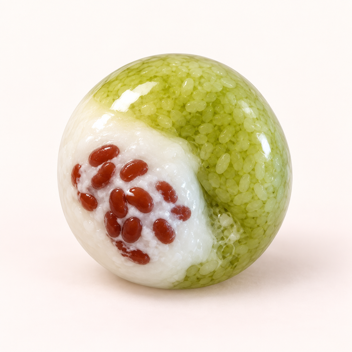 Chewy Sticky Rice Ball