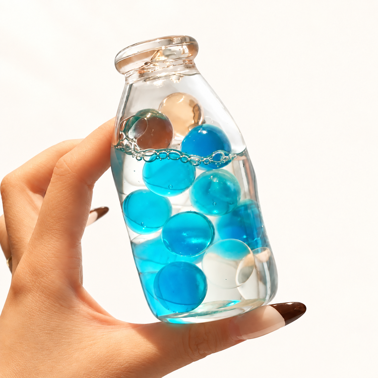 Marble Soda Bottle