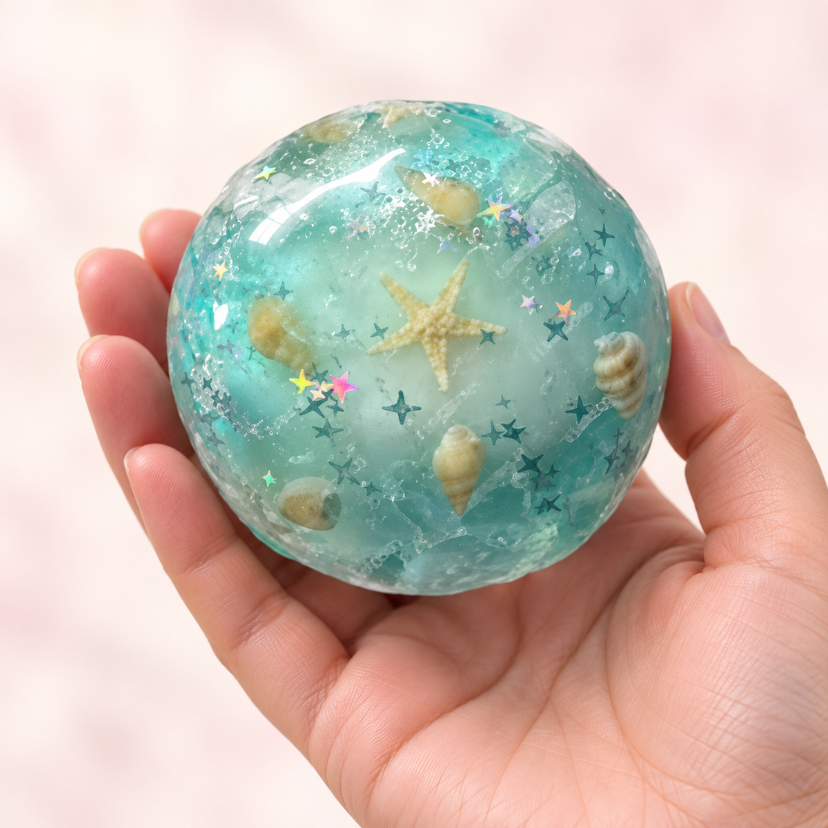 Cracking Wax Ball