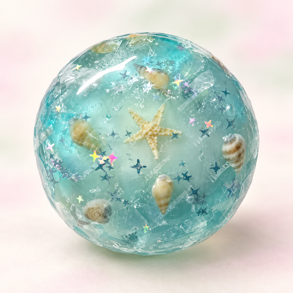 Cracking Wax Ball