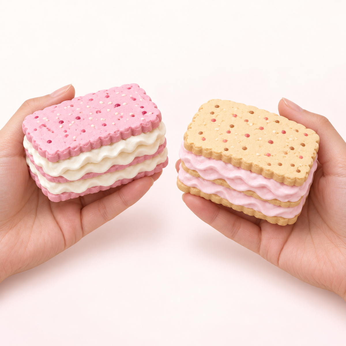Double-Decker Biscuit Sandwich