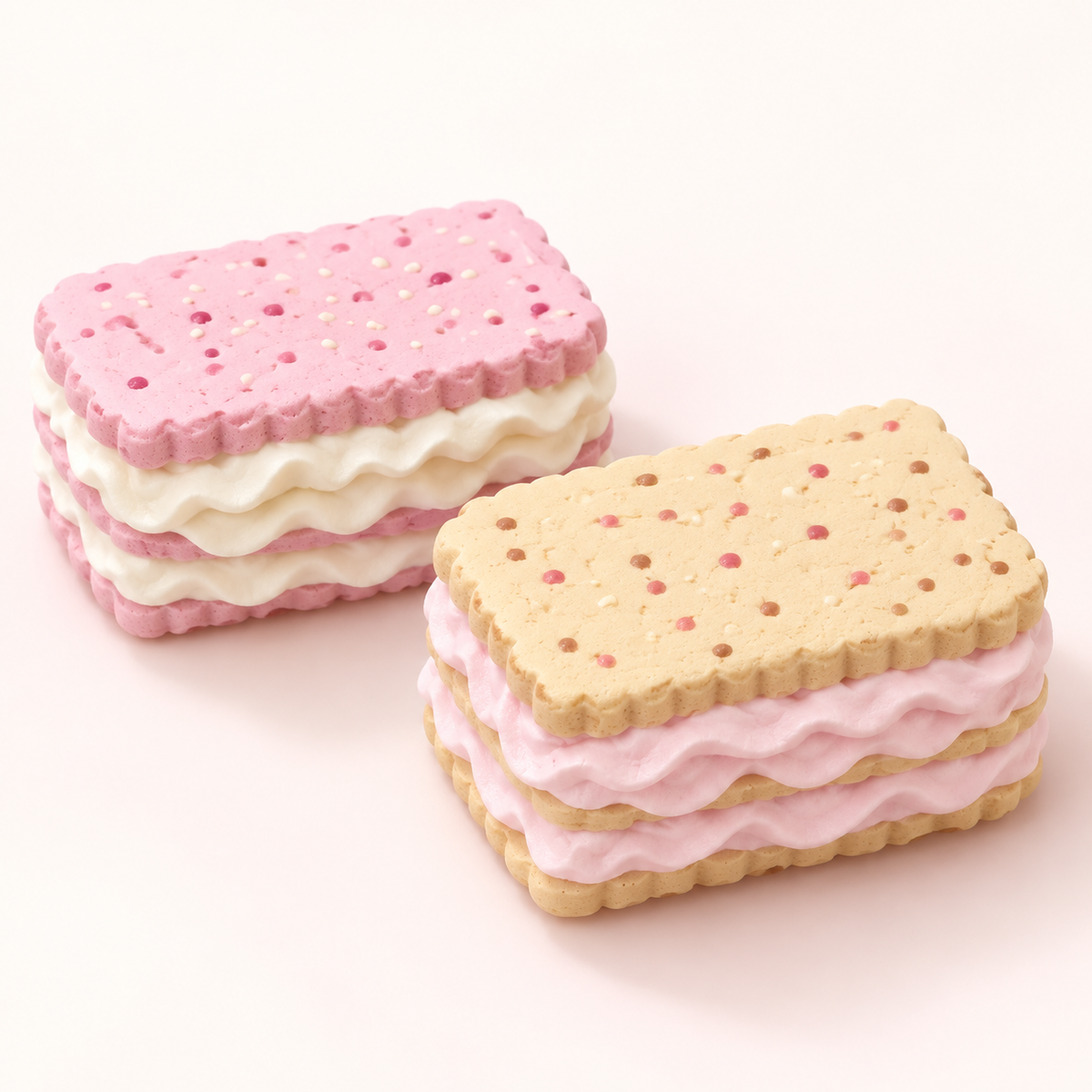 Double-Decker Biscuit Sandwich