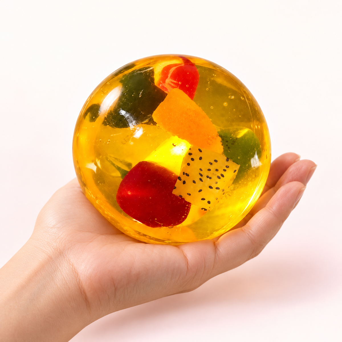 Assorted Fruit Jelly Ball