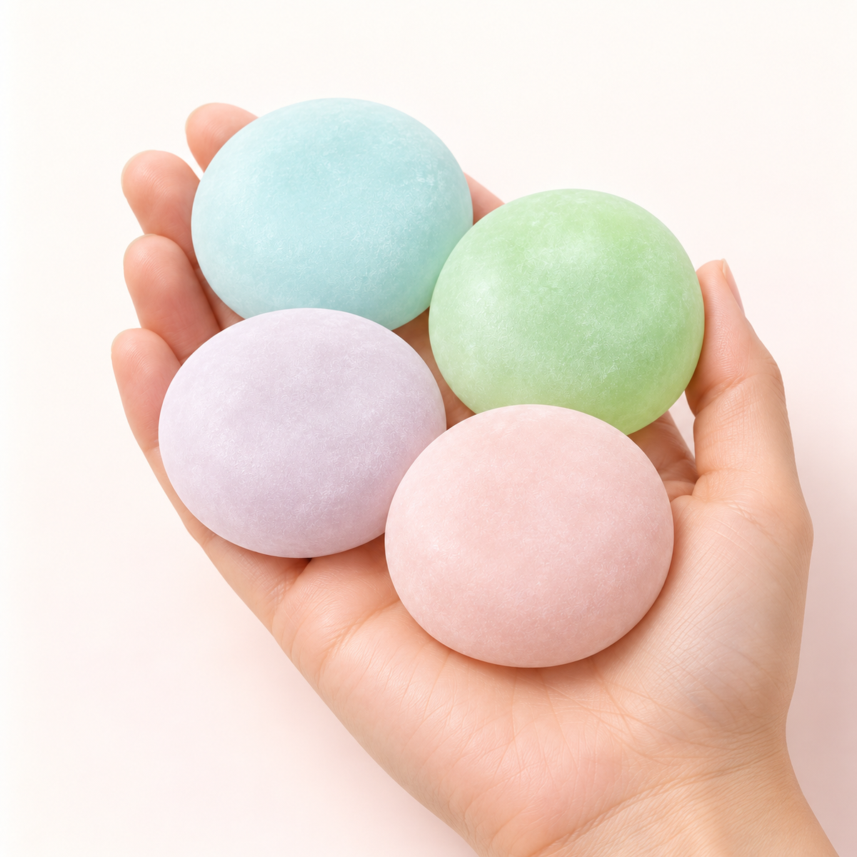 Multi-Colour Snow-Skin Mochi