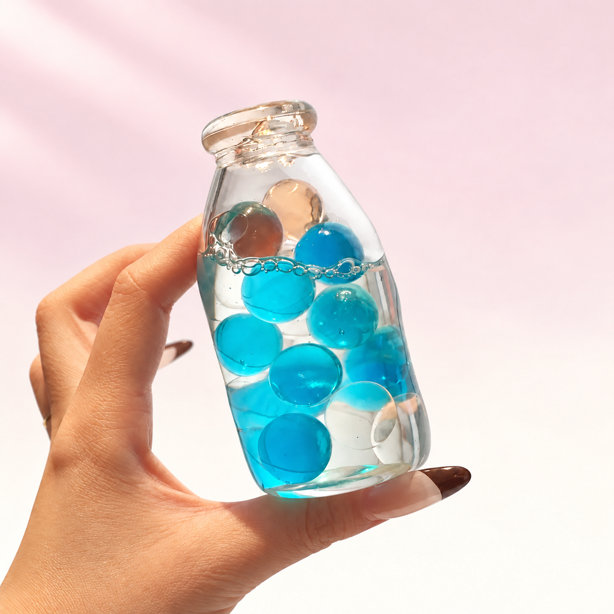 Marble Soda Bottle