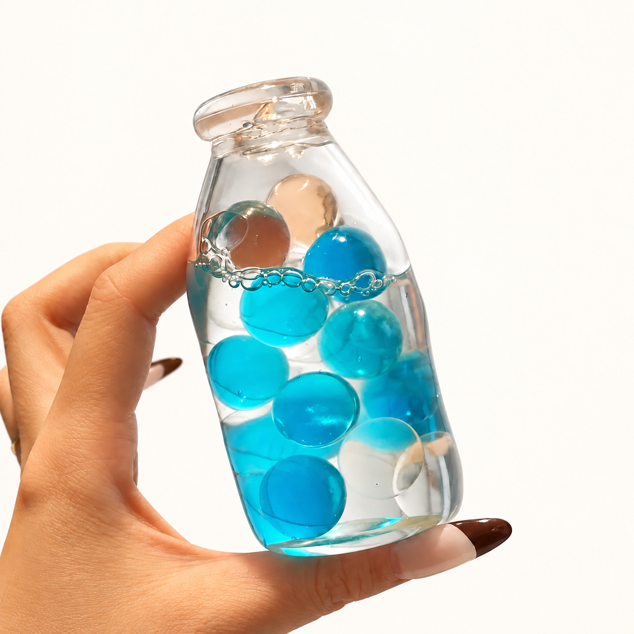 Marble Soda Bottle